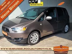 Bruin Gebruikt 2012 Mitsubishi Colt Edition Hatchback | € 4.395 (Eerlijke prijs)