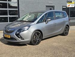 Grijs Gebruikt 2012 Opel Zafira Tourer Edition MPV | € 4.950 (Super prijs)