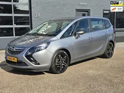 Grijs Gebruikt 2012 Opel Zafira Tourer Edition MPV | € 5.750 (Goede deal)