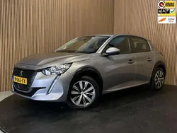 Grijs Gebruikt 2020 Peugeot e-208 Active Hatchback | € 13.445 (Eerlijke prijs)
