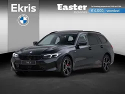 Saphirschwarz metallic (zwart metallic) Gebruikt 2024 BMW 330e Shadowline Stationwagen | € 65.900