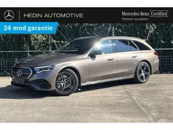 Bruin Gebruikt 2024 Mercedes E300 AMG line Stationwagen | € 74.900