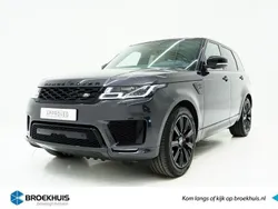 Carpathian grey (donker grijs metallic)cognac/zwart Gebruikt 2020 Land Rover Range Rover Sport HSE Dynamic SUV | € 61.800 (Duur)