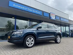 Blauw Gebruikt 2018 Skoda Karoq Business Line SUV | € 22.495 (Eerlijke prijs)