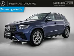 Blauw Gebruikt 2024 Mercedes GLE400 AMG line SUV | € 97.900 (Iets duurder)