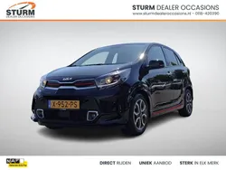 Zwart Gebruikt 2024 Kia Picanto GT-Line Hatchback | € 19.549 (Eerlijke prijs)