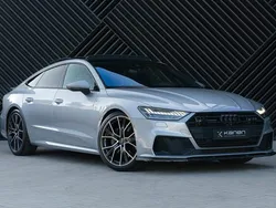 Zilver Gebruikt 2018 Audi A7 Sportback S-Line Hatchback | € 46.900 (Duur)