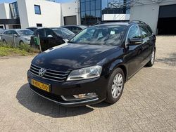 Zwart Gebruikt 2013 VW Passat Comfortline Stationwagen | € 4.850 (Eerlijke prijs)