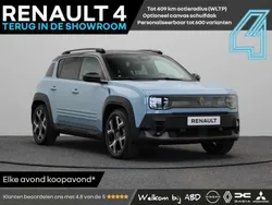 Blauw, metallic lak Nieuw 2025 Renault 4 E-Tech Komfort SUV | € 35.765 (Eerlijke prijs)