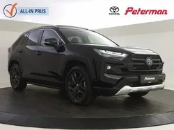 Zwart Gebruikt 2022 Toyota RAV4 SUV | € 43.899 (Eerlijke prijs)