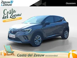 Cassiopeiagrijs met dak in ste Gebruikt 2021 Renault Captur Intens SUV | € 19.895 (Eerlijke prijs)