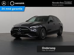 Grijs Gebruikt 2025 Mercedes C180 AMG line Stationwagen | € 54.850 (Duur)