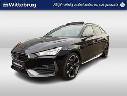 Zwart Gebruikt 2021 Cupra Leon VZ Stationwagen | € 28.450 (Eerlijke prijs)