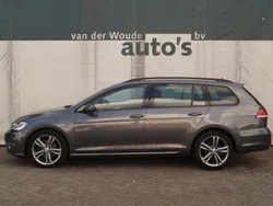 Grijs Gebruikt 2018 VW Golf VII Highline Stationwagen | € 12.900 (Eerlijke prijs)