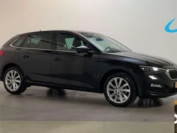 Zwart Gebruikt 2021 Skoda Scala Business Line Hatchback | € 16.400 (Eerlijke prijs)