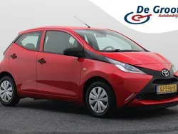 Rood Gebruikt 2018 Toyota Aygo Hatchback | € 9.450 (Goede deal)