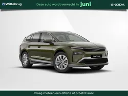 Groen Nieuw 2025 Skoda Enyaq iV Clever SUV | € 49.840 (Eerlijke prijs)