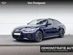 Blauw Gebruikt 2025 BMW i4 Basis Sedan | € 86.143