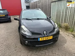 Zwart Gebruikt 2008 Renault Clio GrandTour Dynamique Stationwagen | € 1.350 (Eerlijke prijs)