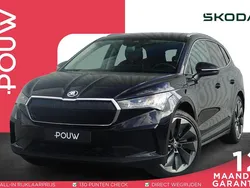 Zwart Gebruikt 2021 Skoda Enyaq iV SUV | € 32.900 (Eerlijke prijs)