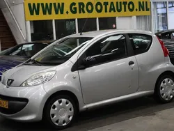 Grijs Gebruikt 2006 Peugeot 107 Hatchback | € 1.444 (Goede deal)