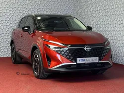 Rood, metallic lak Nieuw 2025 Nissan Qashqai N-Connecta SUV | € 36.940 (Goede deal)