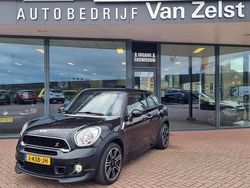 Zwart Gebruikt 2015 Mini Cooper S Paceman Chili SUV | € 13.950