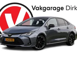 Grijs Gebruikt 2021 Toyota Corolla Sport Sedan | € 26.939 (Eerlijke prijs)