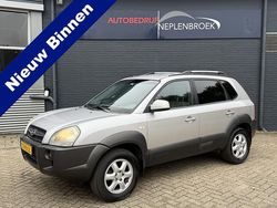 Grijs Gebruikt 2005 Hyundai Tucson Dynamiq SUV | € 1.950 (Goede deal)
