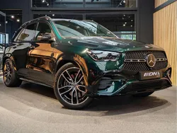 Groen, metallic lak Gebruikt 2024 Mercedes GLE400 AMG SUV | € 99.995 (Eerlijke prijs)