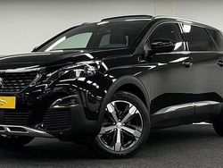 Zwart Gebruikt 2020 Peugeot 5008 GT-line SUV | € 21.995 (Eerlijke prijs)