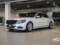 Wit Gebruikt 2015 Mercedes S500 Maybach Sedan | € 69.950