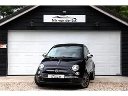 Zwart Gebruikt 2011 Fiat 500C Rock Cabriolet | € 6.450 (Eerlijke prijs)