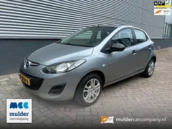 Grijs Gebruikt 2012 Mazda 5 MPV | € 4.990 (Goede deal)