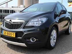Zwart Gebruikt 2016 Opel Mokka Innovation SUV | € 9.650 (Goede deal)
