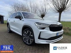 Wit Gebruikt 2025 Skoda Kodiaq SportLine SUV | € 48.950