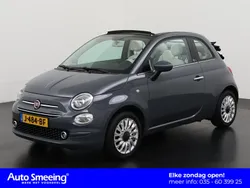 Grijs Gebruikt 2019 Fiat 500C Lounge Cabriolet | € 11.945 (Eerlijke prijs)
