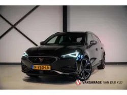 Zwart Gebruikt 2020 Cupra Leon VZ Stationwagen | € 25.950 (Eerlijke prijs)