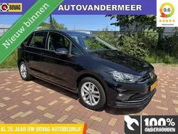 Zwart Gebruikt 2018 VW Golf Sportsvan Highline MPV | € 20.940 (Eerlijke prijs)