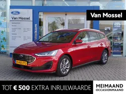 Rood Gebruikt 2022 Ford Focus Titanium Stationwagen | € 21.940 (Iets duurder)