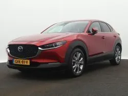 Rood, metallic lak Gebruikt 2019 Mazda CX-30 Comfort SUV | € 18.885 (Eerlijke prijs)