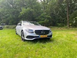Zilver Gebruikt 2018 Mercedes E350 Sedan | € 29.500 (Goede deal)