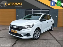 Wit Gebruikt 2023 Dacia Sandero Hatchback | € 14.950 (Super prijs)