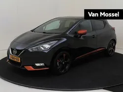 Zwart Gebruikt 2020 Nissan Micra N-TEC Hatchback | € 18.940 (Iets duurder)