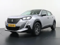 Grijs Gebruikt 2021 Peugeot e-2008 Active SUV | € 17.720 (Eerlijke prijs)