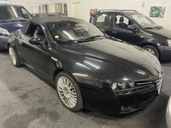 Zwart Gebruikt 2008 Alfa Romeo Spider Exclusive Cabriolet | € 5.995