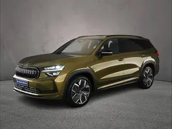 Bronx gold Nieuw 2025 Skoda Kodiaq Business Line SUV | € 57.105 (Iets duurder)