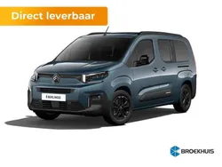 Blauw, metallic lak Nieuw 2025 Citroën e-Berlingo Shine MPV | € 44.587