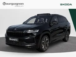 Zwart Nieuw 2025 Skoda Kodiaq Business Line SUV | € 55.700 (Eerlijke prijs)