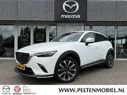 Arctic white Gebruikt 2021 Mazda CX-3 Luxury SUV | € 26.490 (Duur)